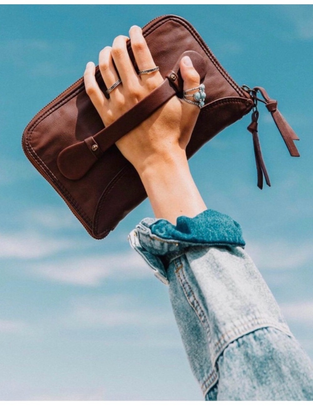 Free People We the Free Traveler Wallet